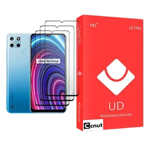 Coconut UD Ultra MIX003 Screen Protector For Realme C25Y Pack Of 3