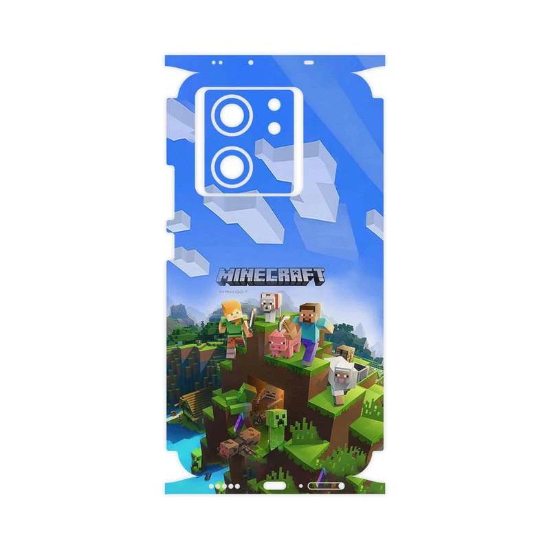 برچسب پوششی ماهوت مدل Minecraft_Game-FullSkin مناسب برای گوشی موبایل شیائومی 13T