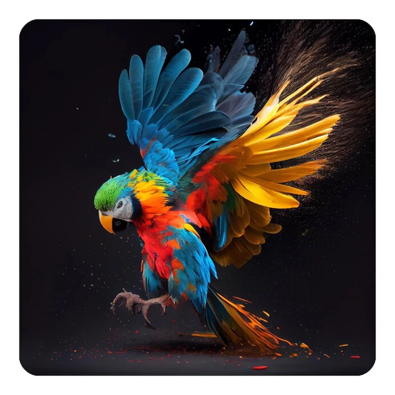 مگنت کاکتی طرح حیوانات رنگی مدل mp26765