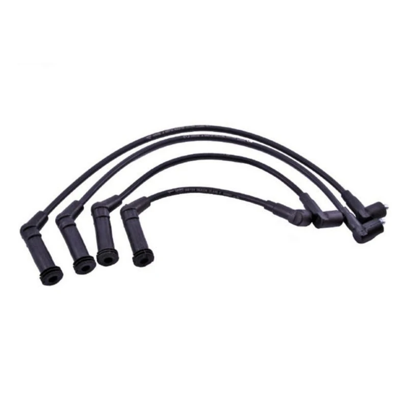 وایر شمع خودرو تاپ وایر مدل MiC-21 مناسب برای پراید انژکتوری (زیمنس) بسته ۴ عددی