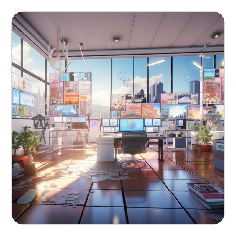 مگنت کاکتی طرح انیمه anime مدل mp15034