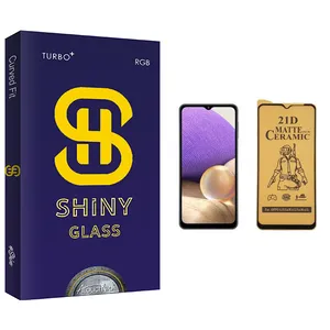 Atouchbo Shiny Glass Ceramics Screen Protector For Samsung سامسونگ Galaxy A32