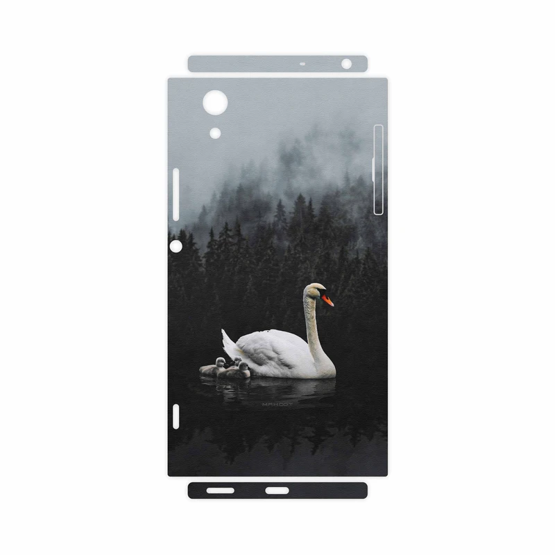برچسب پوششی ماهوت مدل Swan Lake-FullSkin مناسب برای گوشی موبایل سونی Xperia XA1