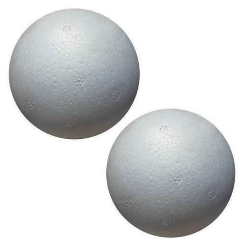 آویز تزیینی مدل یونولیت طرح توپ کد 472 بسته 2 عددی