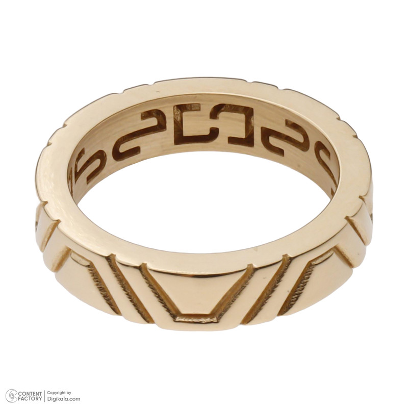 انگشتر طلا 18 عیار مردانه تاج مدل G310 انگشتر طلا 18 عیار مردانه تاج مدل G310