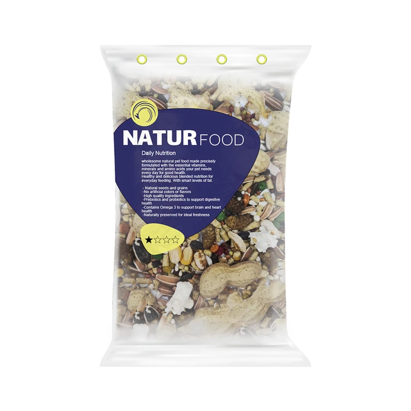 غذای طوطی سفید نیچرفود مدل 1 ستاره وزن 2 کیلوگرم