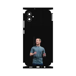 MAHOOT Mark_Zuckerberg-FullSkin Cover Sticker for Samsung A04e