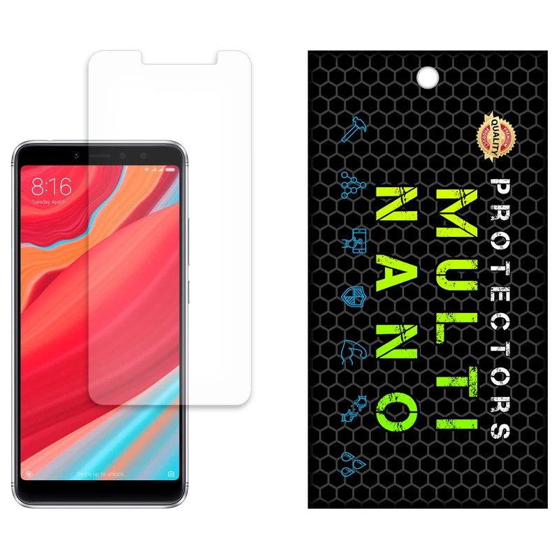 محافظ صفحه نمایش مات مولتی نانو مدل X-S1M مناسب برای گوشی موبایل شیائومی Redmi Y2 (India)