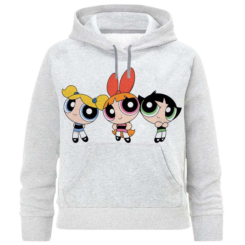 هودی دخترانه مدل سه دوست D09