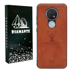 کاور دیامانته مدل Gavazni Bk مناسب برای گوشی موبایل نوکیا 7.2