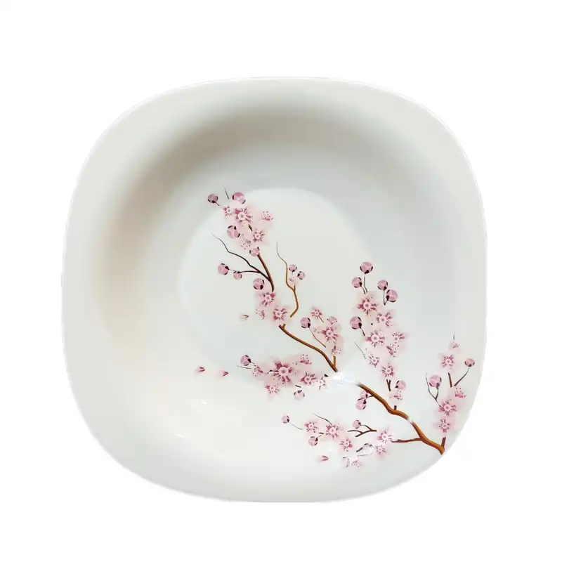 بشقاب خورش خوری مدل توسکا کد 448 بسته 6 عددی