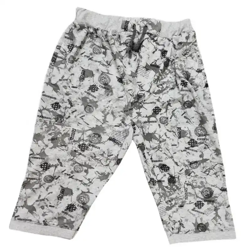 شلوارک مردانه مدل 121 رنگ طوسی