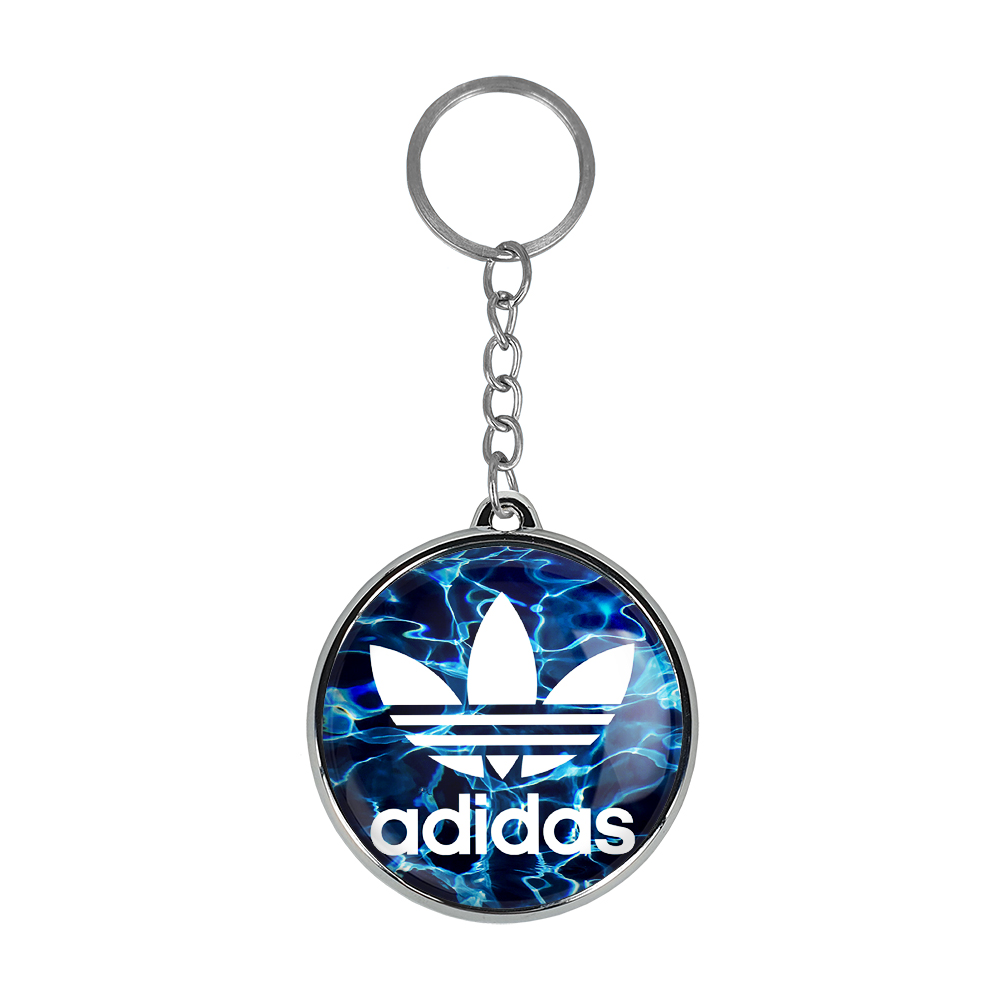 جاکلیدی خندالو طرح آدیداس Adidas مدل دوطرفه کد 2347723486