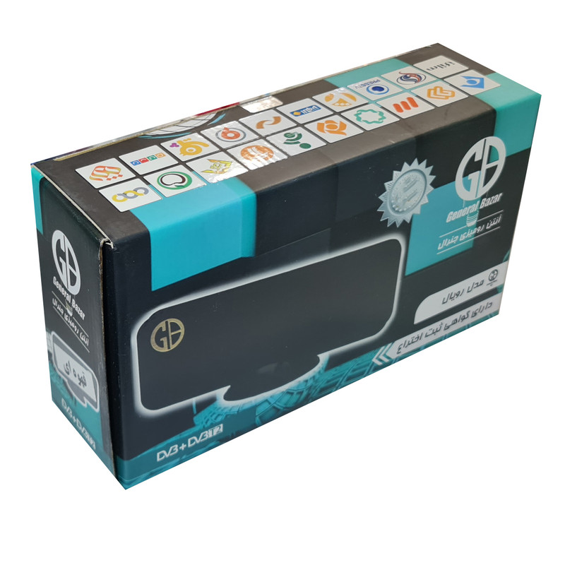 آنتن رومیزی جنرال مدل GB-1 آنتن رومیزی جنرال مدل GB-1