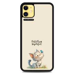 AKAM AMC-WA11-ANIMALS QOUTES-8 Cover For Apple iPhone 11
