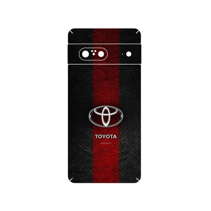 برچسب پوششی ماهوت مدل TOYOTA_Logo مناسب برای گوشی موبایل گوگل Pixel 7