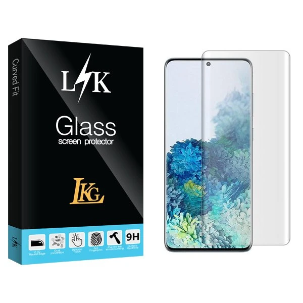 محافظ صفحه نمایش ال کا جی مدل LKK UV مناسب برای گوشی موبایل سامسونگ Galaxy S20 Plus