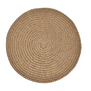 زیربشقابی و زیرقابلمه ای یانا مدل مکرومه گرد