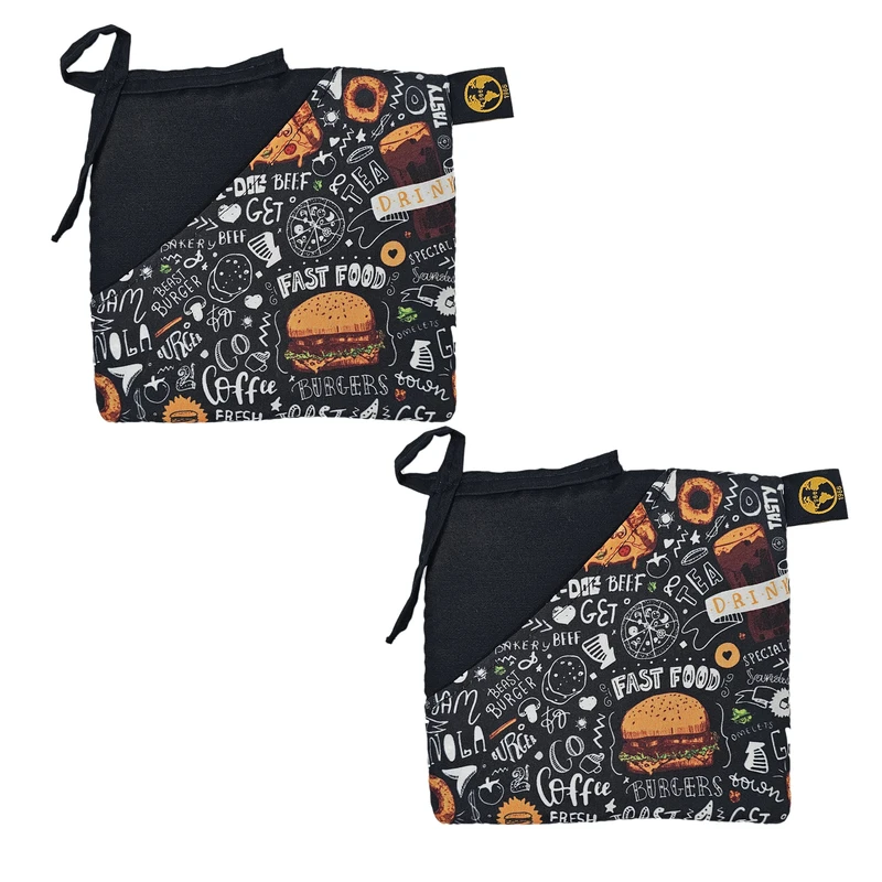 دستگیره سیی مدل فست فود پیتزا کد 1209.3 مجموعه 2 عددی