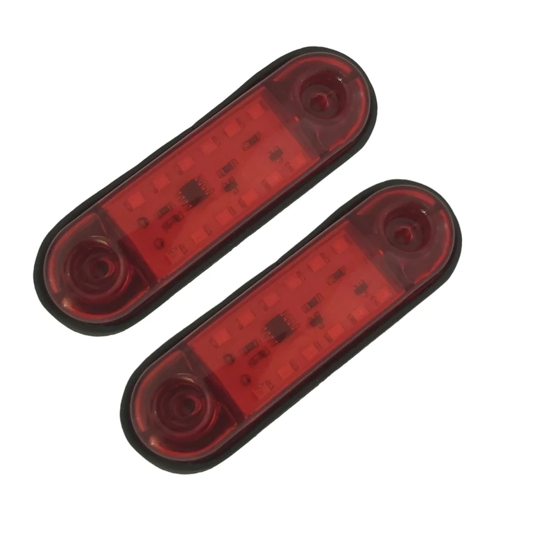 چراغ فلاشر فدرالی مدل 12v_202R بسته دوعددی