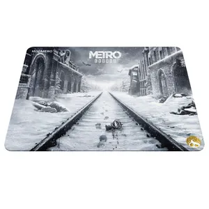 ماوس پد هومرو مدل A6791 طرح بازی Metro