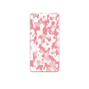 MAHOOT Army-Pink Cover Sticker for Huawei Shot X