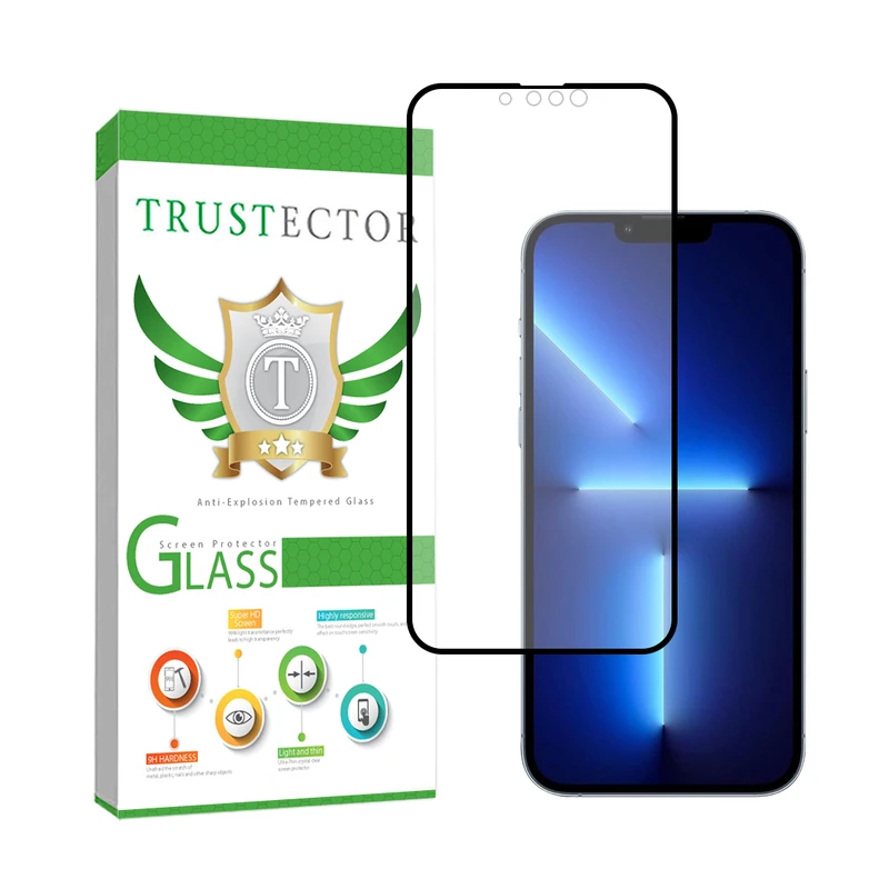 محافظ صفحه نمایش سرامیکی مات تراستکتور مدل MCERAMICT مناسب برای گوشی موبایل اپل iPhone 13 Pro Max / iPhone 14 Plus