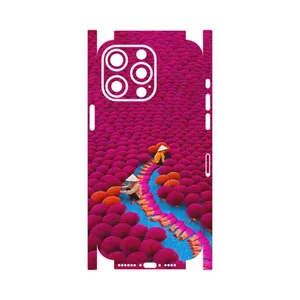 MAHOOT Vietnam Incense Wood Farms-FullSkin Cover Sticker for Apple iPhone 15 Pro Max