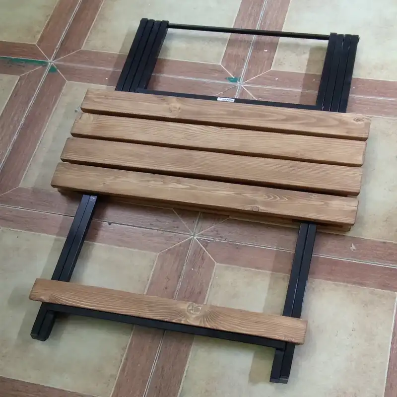 میز و صندلی سفری پارادایس مدل روسی