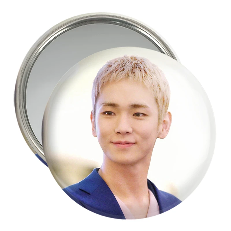 آینه جیبی خندالو مدل کی گروه شاینی Shinee  کد 21329