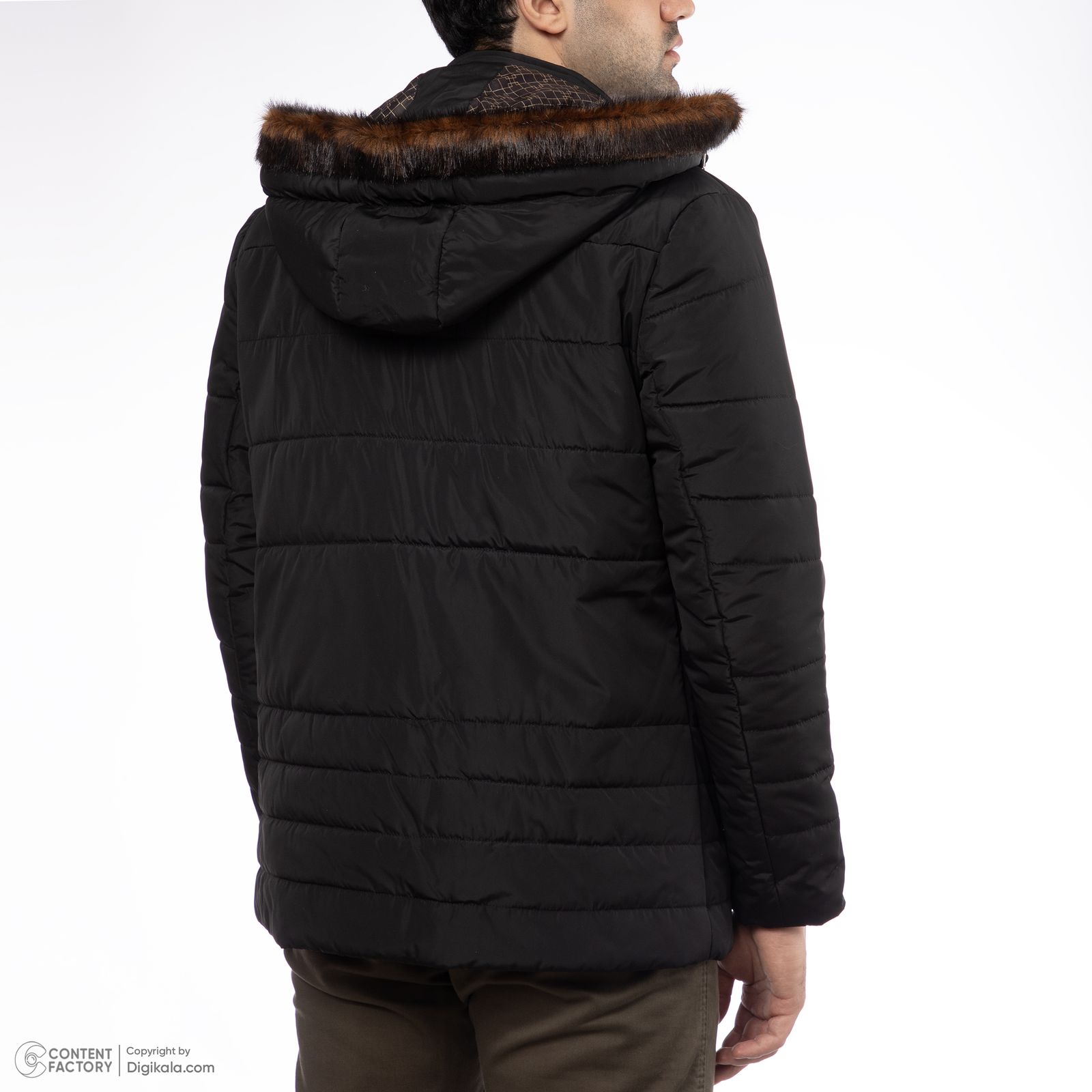 کاپشن مردانه اسپیور مدل VMB13-1 - - 6