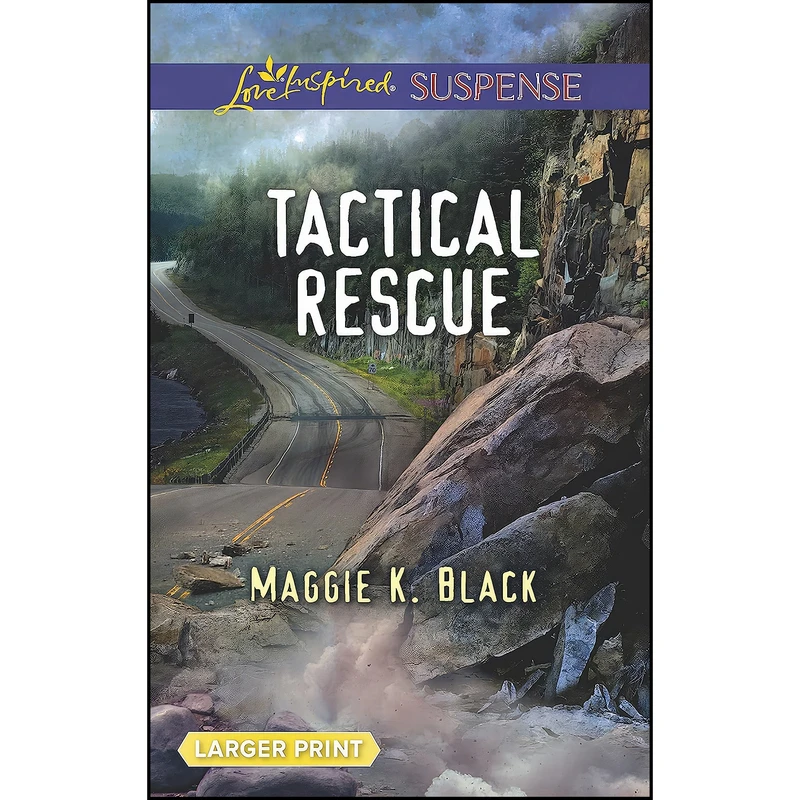 کتاب Tactical Rescue  اثر Maggie K. Black انتشارات Love Inspired