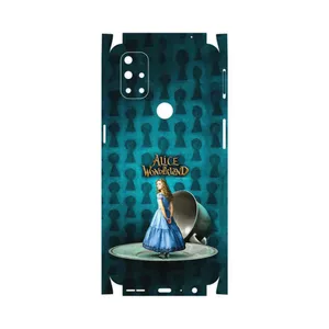 MAHOOT Alice in Wonderland-FullSkin Cover Sticker for OnePlus Nord N10 5G
