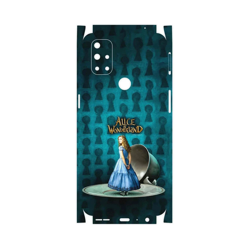 برچسب پوششی ماهوت مدل Alice in Wonderland-FullSkin مناسب برای گوشی موبایل وان پلاس Nord N10 5G