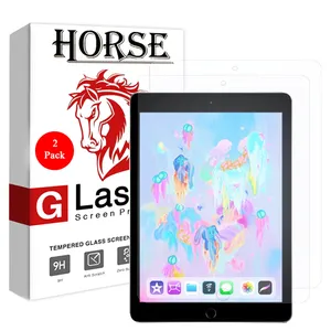 محافظ صفحه نمایش گلس هورس مدل UCC مناسب برای تبلت اپل iPad 4 بسته دو عددی