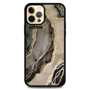 AKAM AMC-WA12PRO-MARBLE-24 Cover For Apple iPhone 12 Pro
