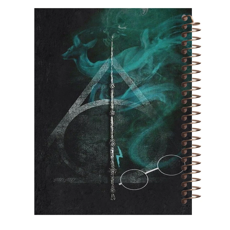 دفتر یادداشت مشایخ طرح هری پاتر کد N67