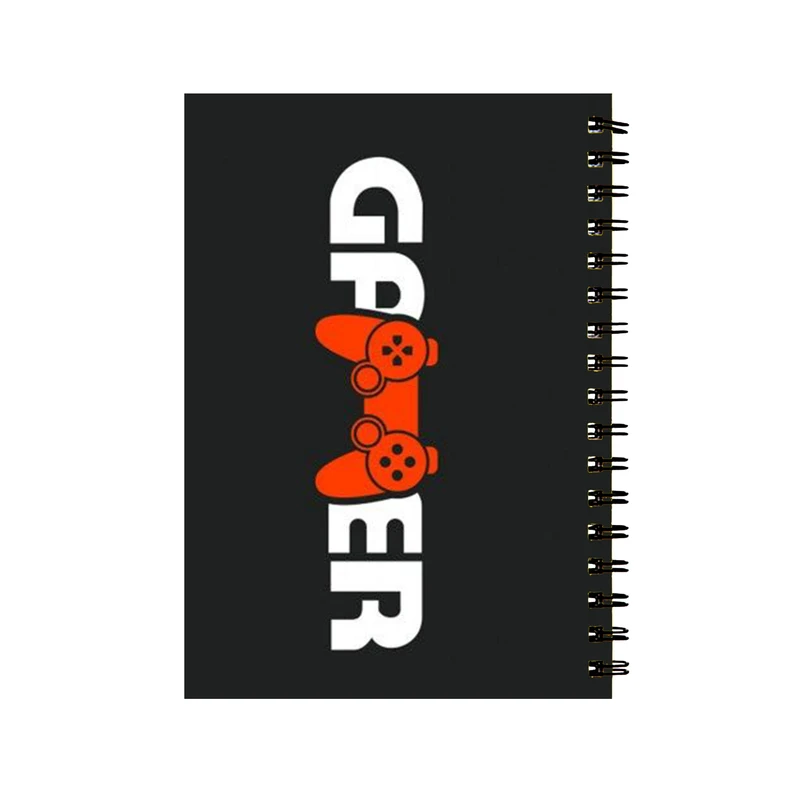 دفتر مشق 50 برگ طرح گیمر کد 080