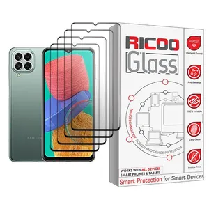 Ricoo Ricoo Glass4 Ceramics Screen Protector For Samsung Galaxy M33 Pack Of 4