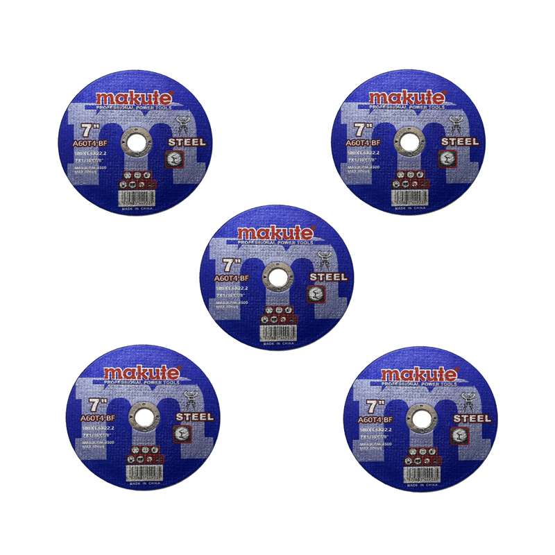 صفحه برش استیل ماکوته مدل 180 بسته 5 عددی