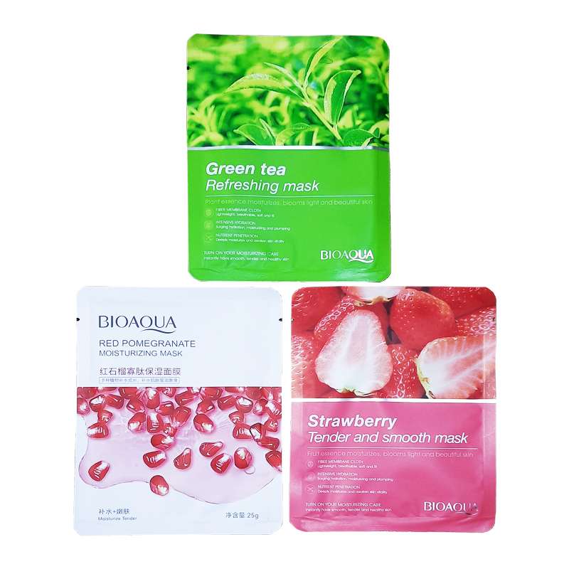 ماسک صورت بیو آکوا مدل Smooth وزن 25 گرم بسته 3 عددی ماسک صورت بیو آکوا مدل Smooth وزن 25 گرم بسته 3 عددی