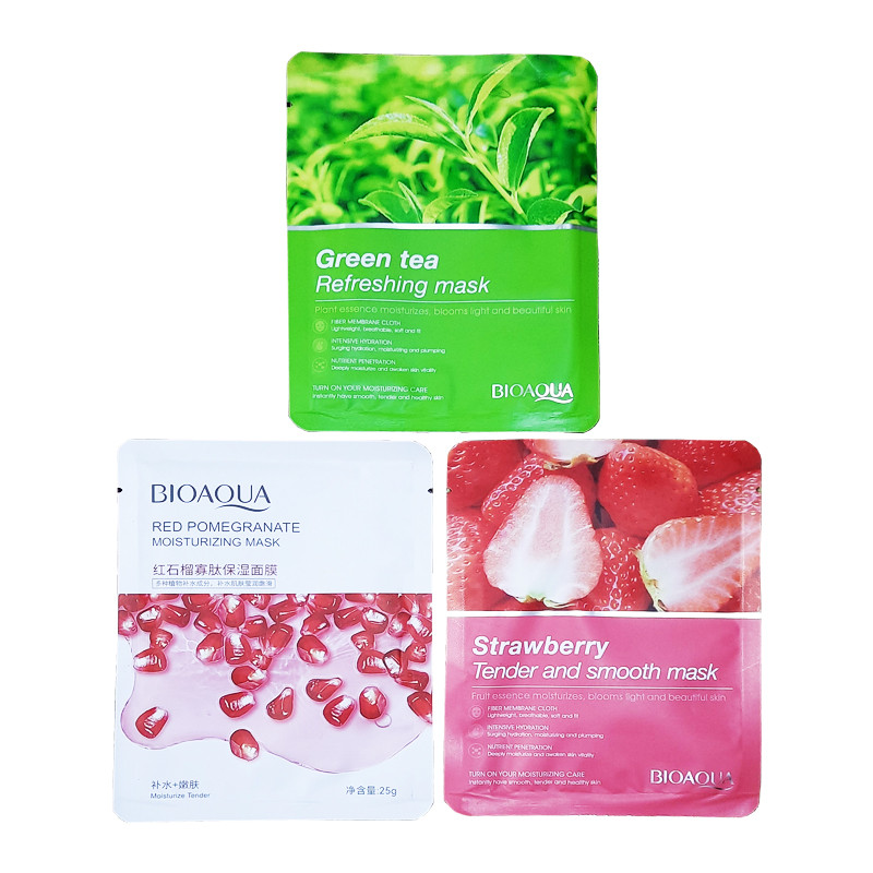 ماسک صورت بیو آکوا مدل Smooth وزن 25 گرم بسته 3 عددی ماسک صورت بیو آکوا مدل Smooth وزن 25 گرم بسته 3 عددی