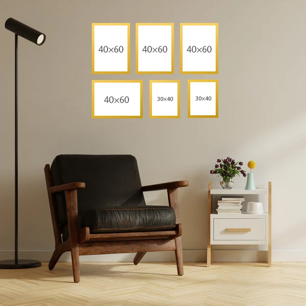 قاب عکس بکلیت مدل 215T مجموعه شش عددی 