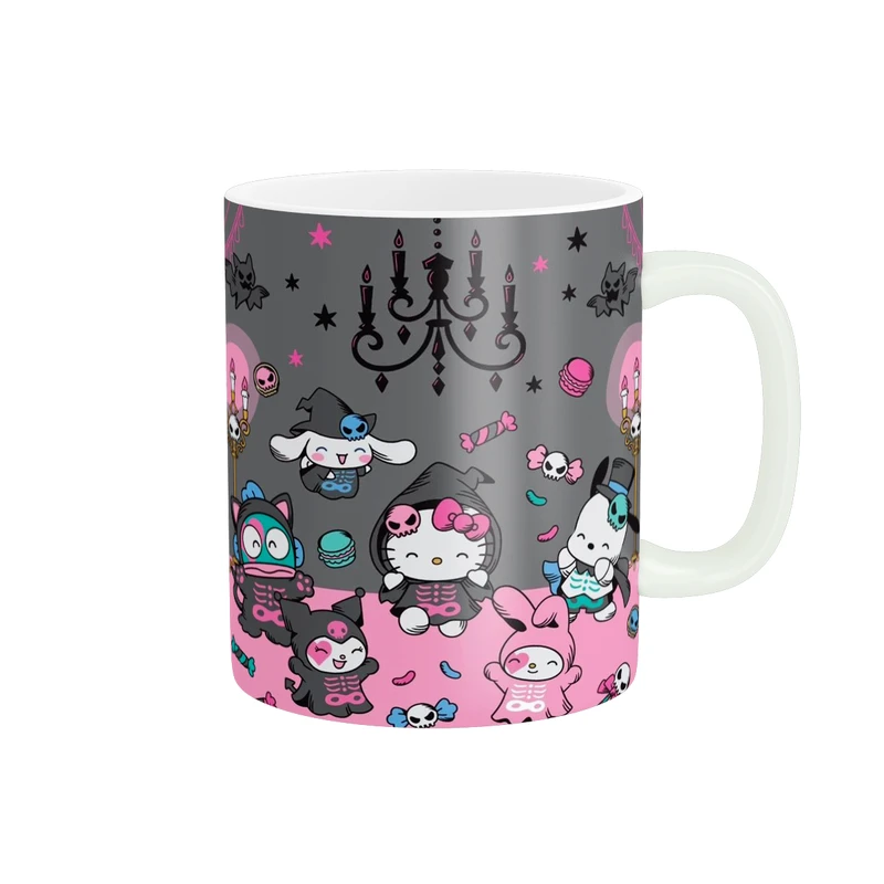 ماگ پادآفرین مدل کارتون کرومی و مای ملودی Kuromi کد PM3273