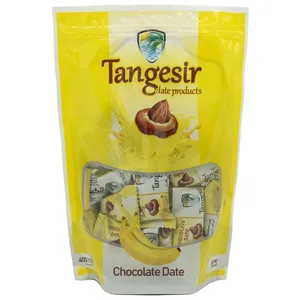 خرما شکلاتی مغزدار موزی تنگسیر - 450 گرم 