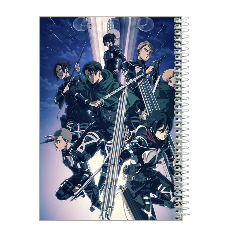 دفتر برنامه ریزی طرح انیمه اتک آن تایتان کد p749