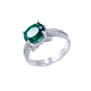 انگشتر نقره زنانه مدل GTA_2000102