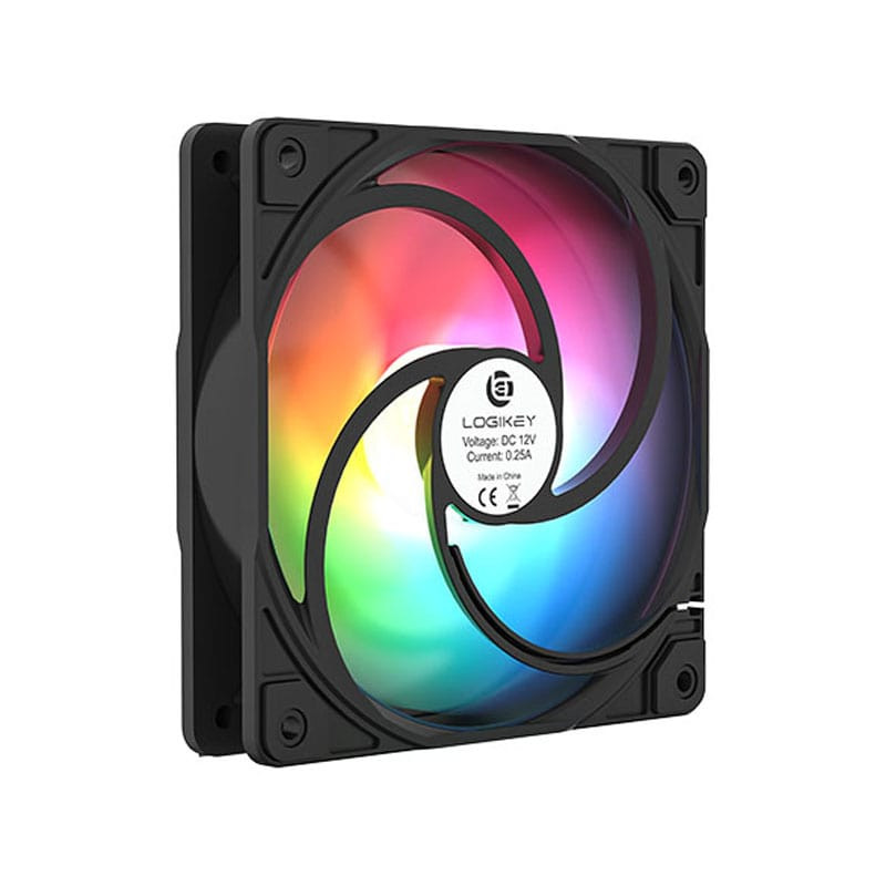 فن کیس لاجی کی مدل F320 BK