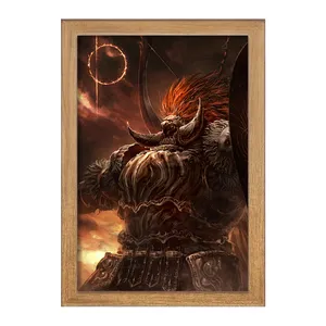 تابلو خندالو مدل بازی الدن رینگ Elden Ring کد 30121