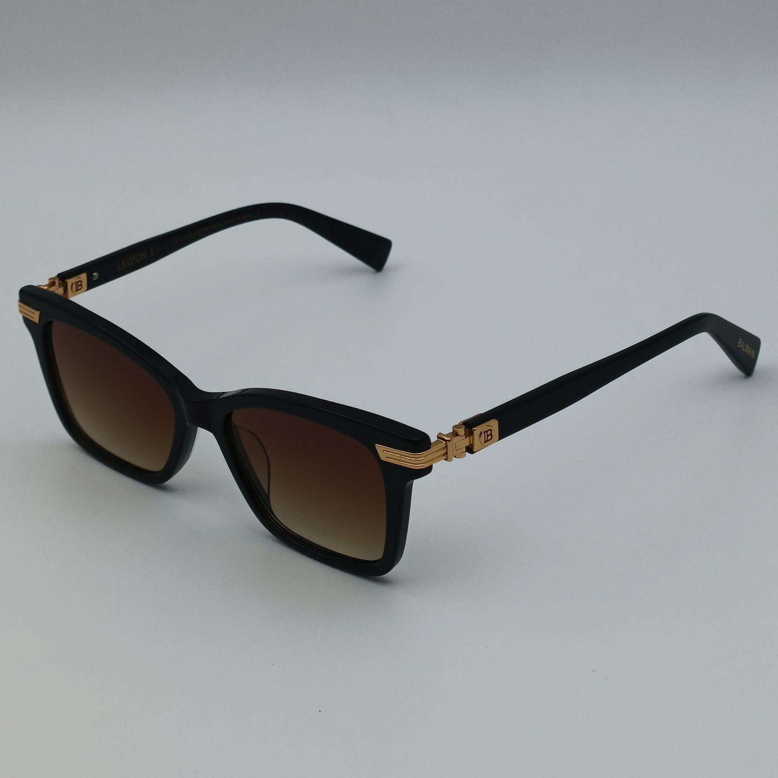 عینک آفتابی بالمن مدل LEGION1 BPX-115B-53/TWH-GLD -  - 3